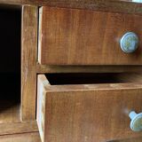 Bedside table storage cabinet