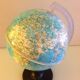 Earth globe, vintage 70s-80s