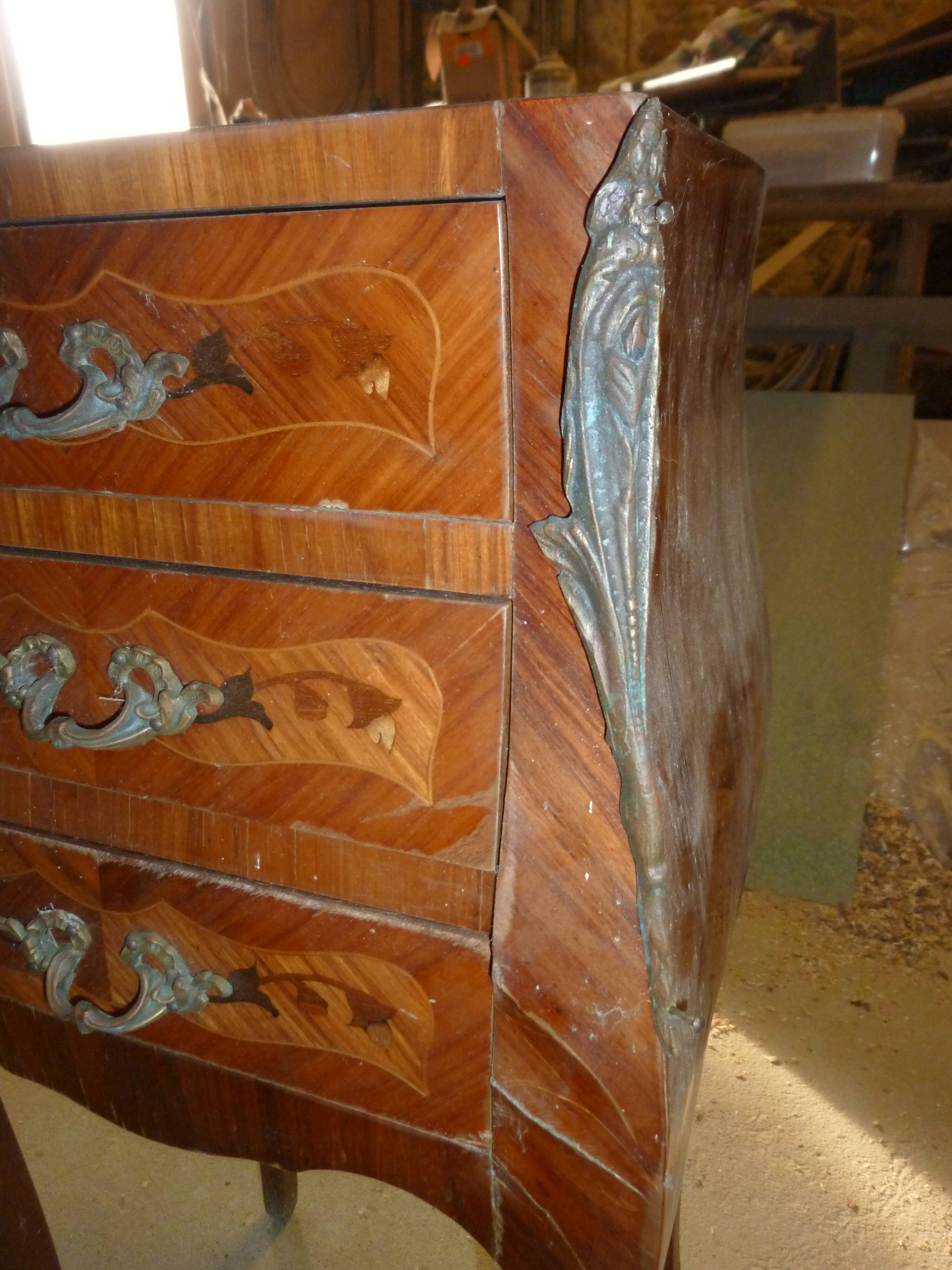 Louis XV bedside table