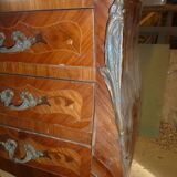 Louis XV bedside table