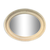 Miroir ovale  50x41cm