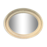 Miroir ovale  50x41cm