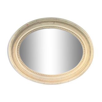 Miroir ovale  50x41cm