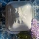 Grand plat cloche en porcelaine Villeroy et Boch ancien
