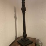 Wooden lamp base
