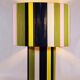 Large table lamp L'Elégante marine olive