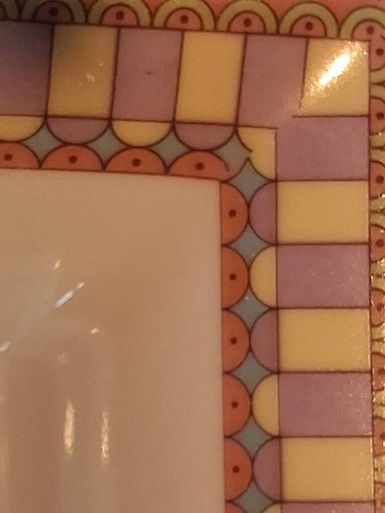 Large porcelain catchall from Limoges