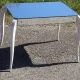 Mirror coffee table in Louis XV style