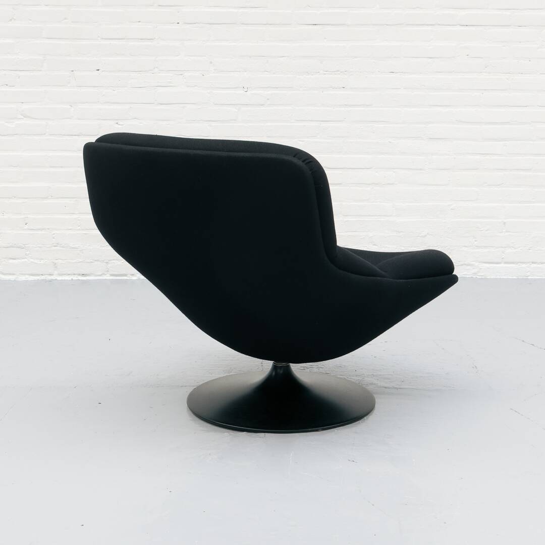 Fauteuil Pivotant F518 par Geoffrey Harcourt pour Artifort
