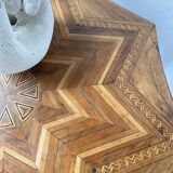 19th century inlaid side table