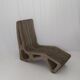 Italian Outdoor Lounge Chair, 80s