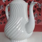 Limoges France porcelain teapot