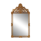 20th Century Baroque Revival Mirror Deknudt in Gilded Resin, Belgium