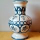 Cracked ceramic vase 1960