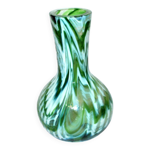 Murano ? Vase en verre - vert