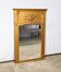 Wooden Mirror and Golden Staff, Louis XVI style – 1930