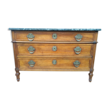 Louis XVl walnut dresser