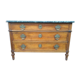 Louis XVl walnut dresser