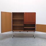 Modernist bar cabinet by Werner Wölfers for V-Form, 1960s