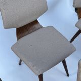 Set of 4 MCM Dining Chairs
