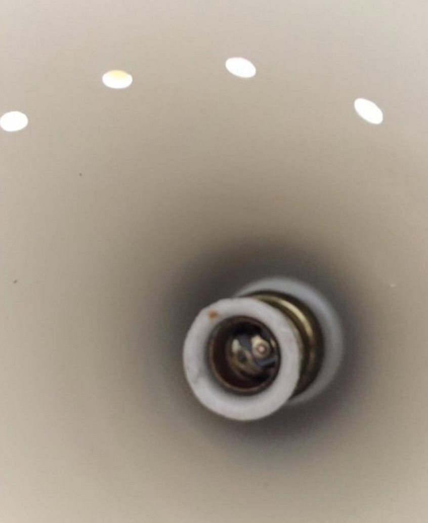 Wall light bracket 2 black articulated arms