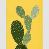 4 botanical art prints