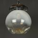 Large Murano glass pendant lamp by Mazzega, Italy, 1960s.
