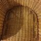 Children's rattan armchair