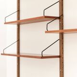 3-Bay wall unit by Poul Cadovius
