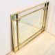 Miroir graphique par Belgochrom 105x80cm