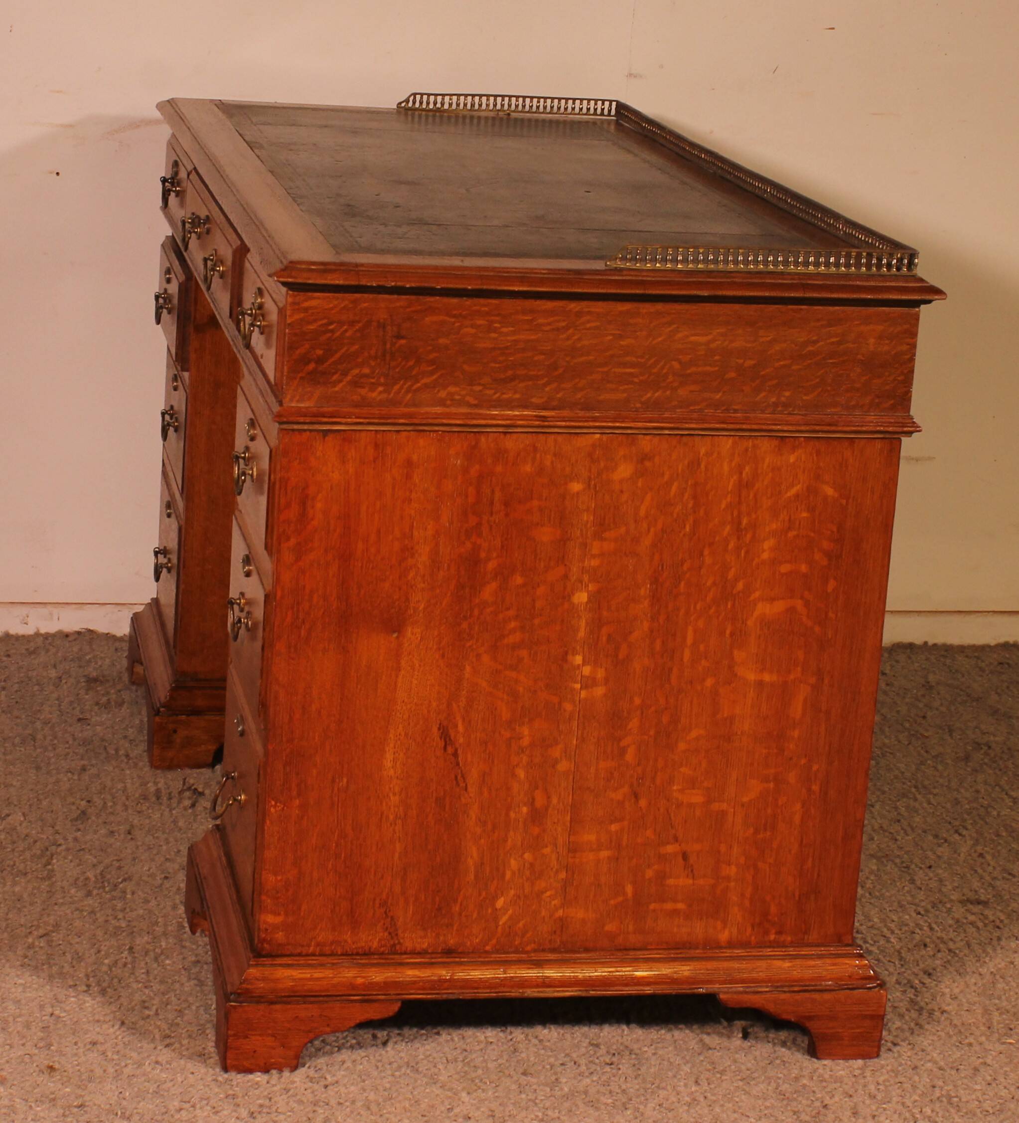 Oak Chest of Drawers 19th Century
