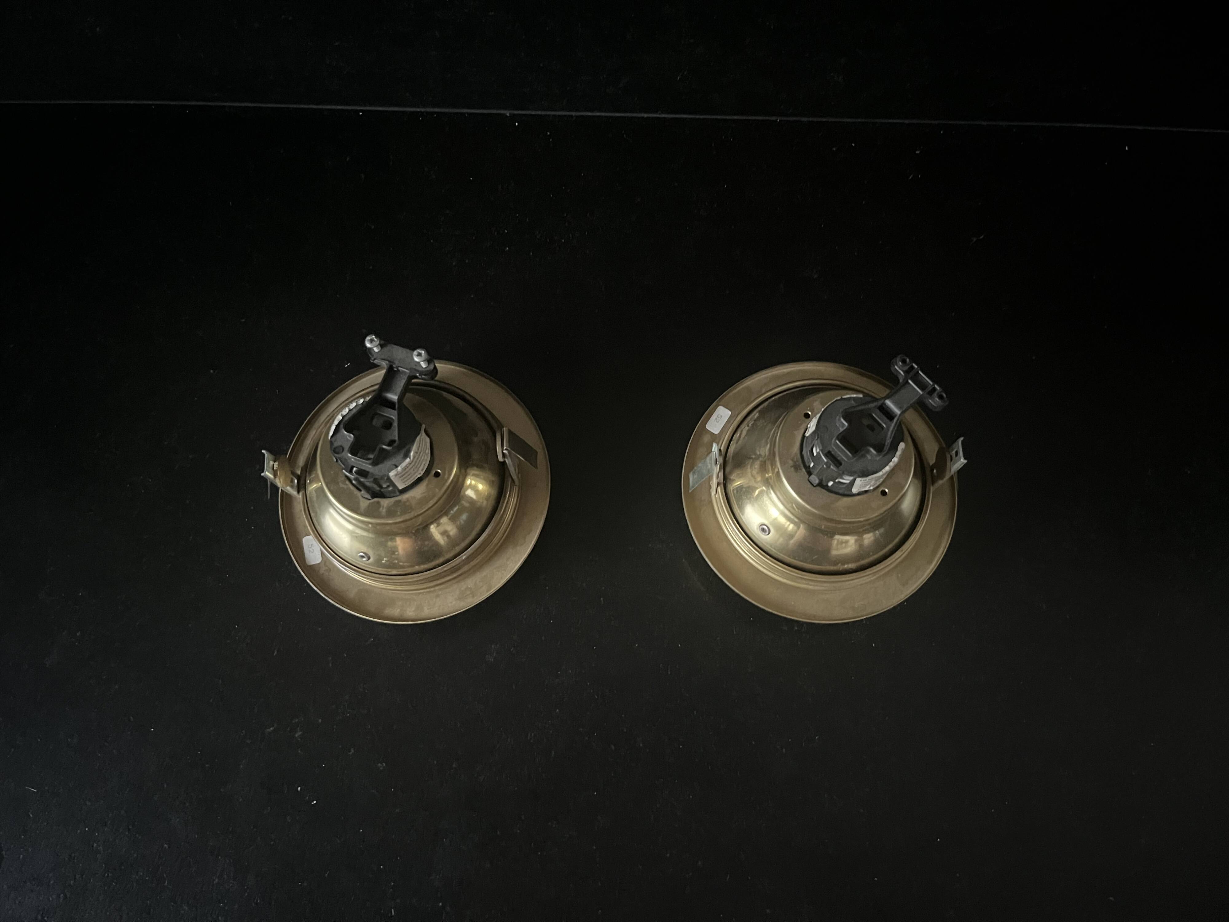 Spot orientable en laiton Hustadt Leuchten