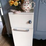 Vintage wooden bread hutch