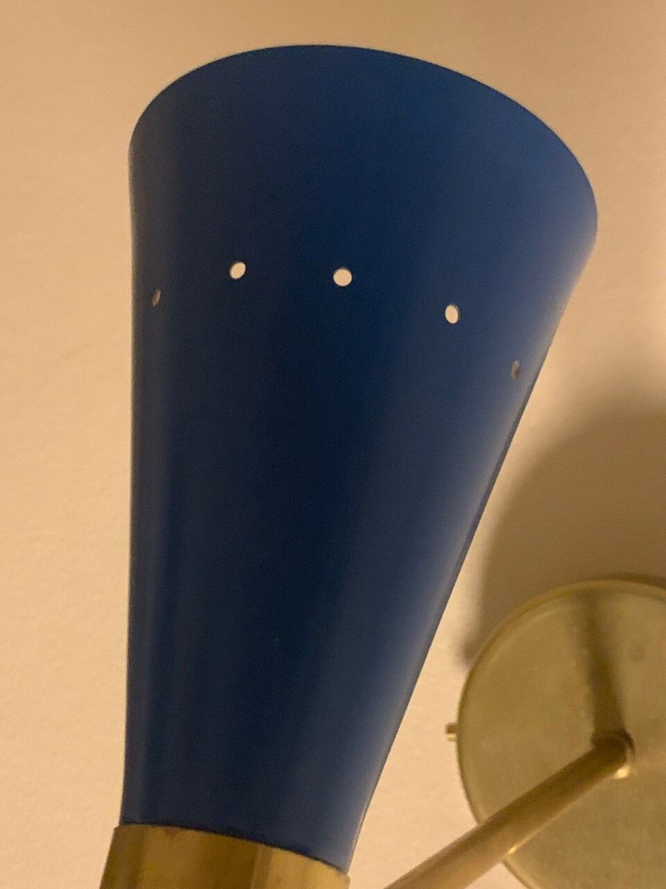 Applique moonlight bleu/noir