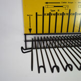 Garage display candle cables