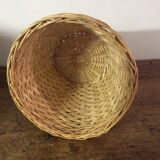Paper wicker basket