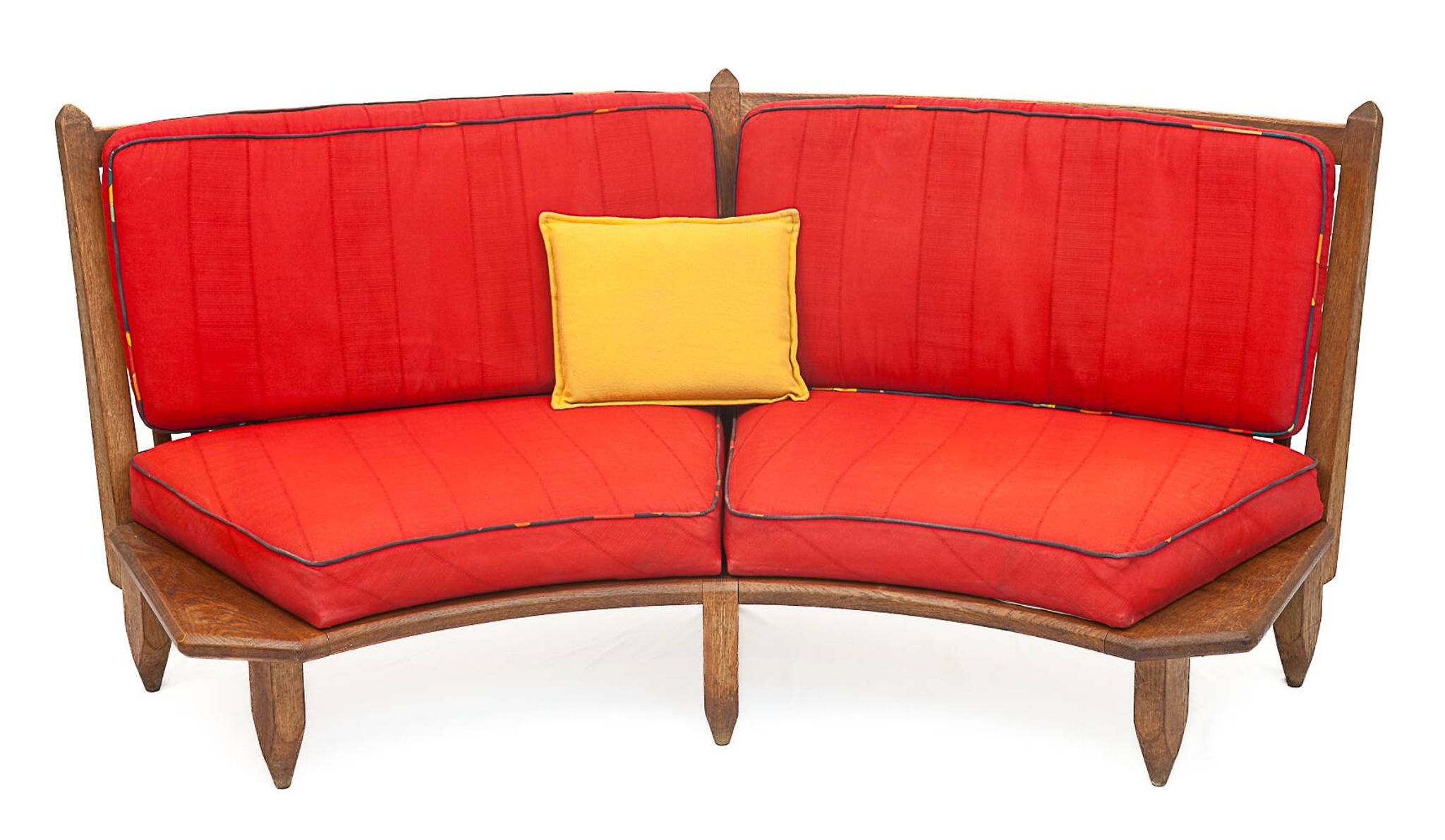 Guillerme and Chambron curved bench