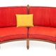 Guillerme and Chambron curved bench