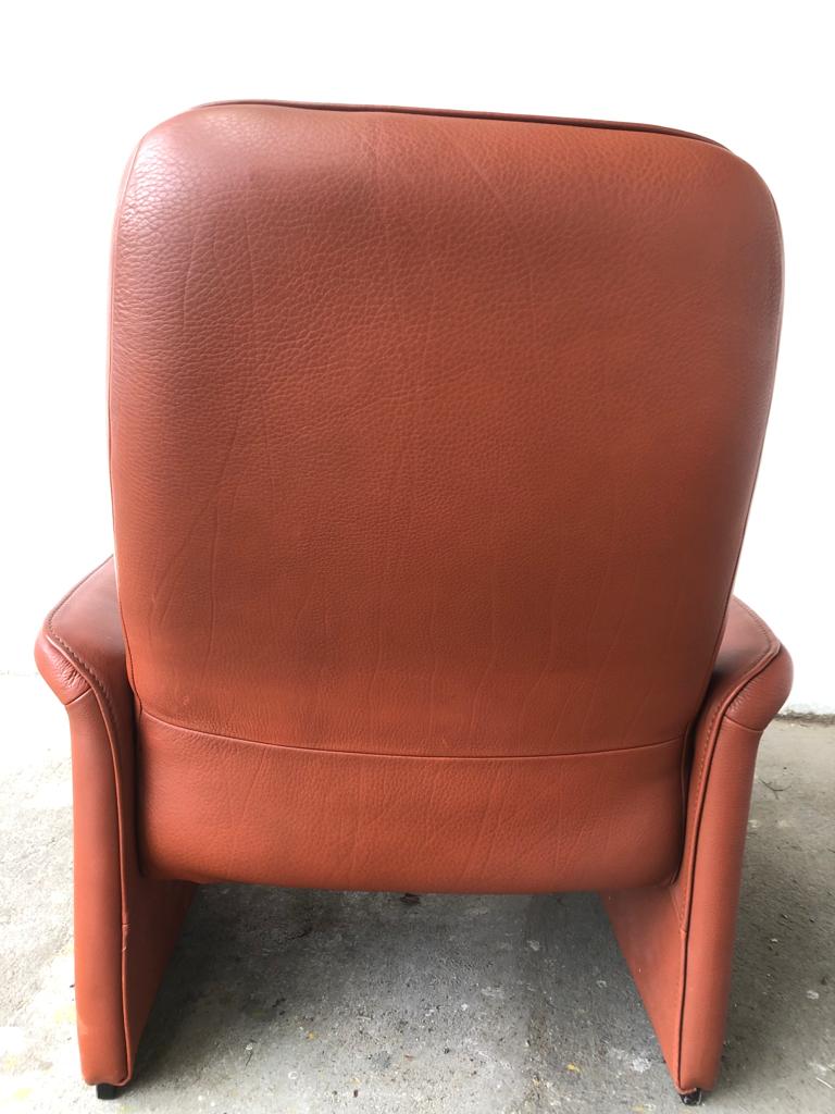 Fauteuil De Sede, DS 50, cuir cognac