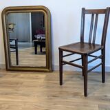 Pair of 1930s bistro chairs