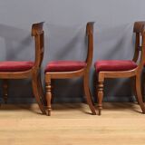 Set of 5 Mahogany Chairs, Victorian Period, England – Part 2