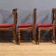 Set of 5 Mahogany Chairs, Victorian Period, England – Part 2