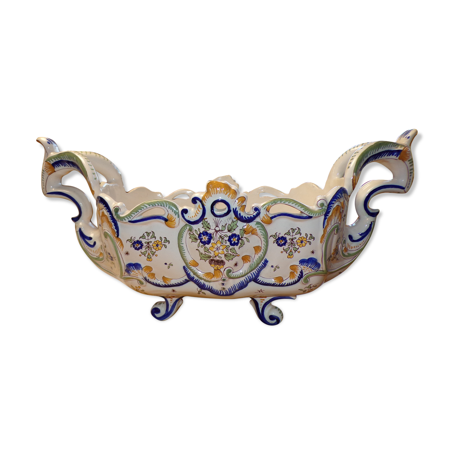 Planter in Faience of Moustiers