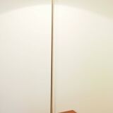 Scandinavian floor lamp in teak and metal from the 1960s-1970s