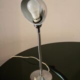 Vintage chrome desk lamp, Italy, 1960s