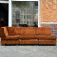 Vintage sofa from the 70s modular composed of 5 seats