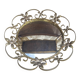 Vintage witch's eye mirror 43 cm, 1960s