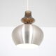 1970s “Carthago” hanging lamp by Raak, Netherlands