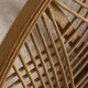 Miroir vintage en rotin
