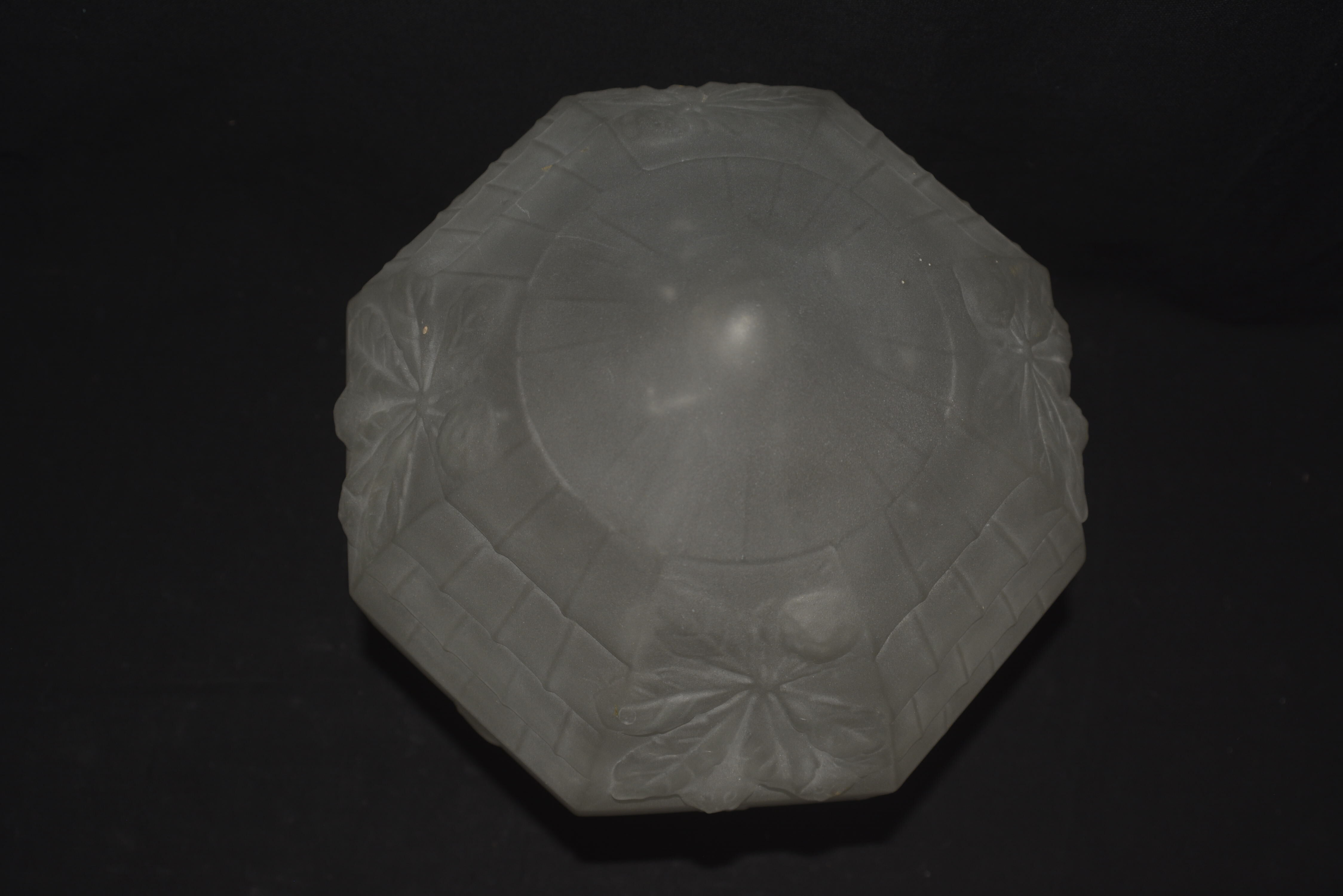 Art Deco ceiling lamp globe